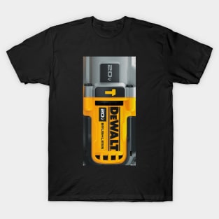 Dewalt Jobsite art T-Shirt